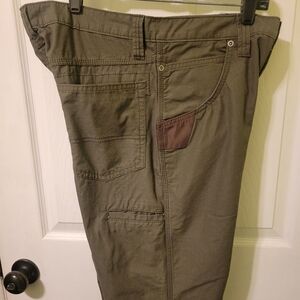 Wrangler Men's Khaki Cargo Work Pants